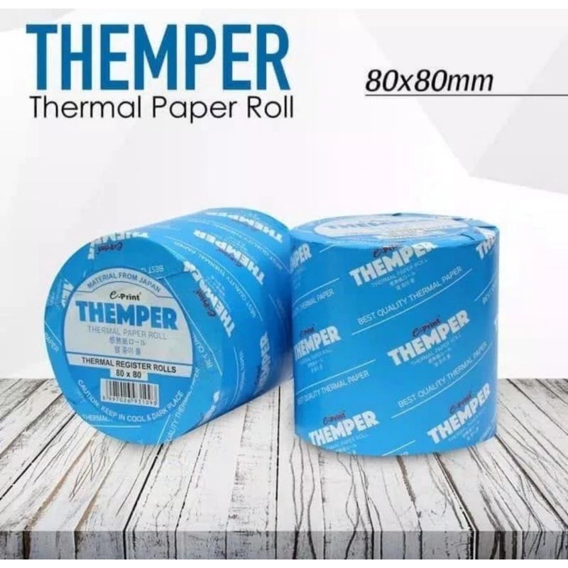 

Thermal Paper e-Print 80x80 Themper