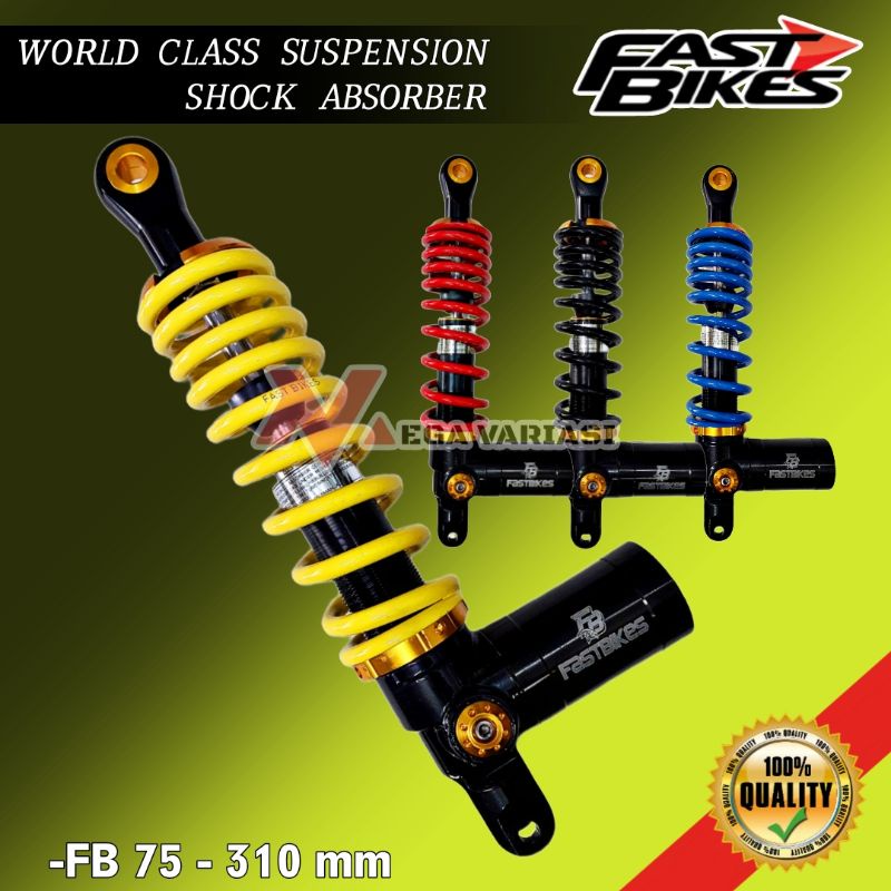 SHOCKBREAKER MOTOR MATIC SHOCK BREAKER BELAKANG MOTOR MATIC EMPUK COCOK UNTUK MIO BEAT SCOOPY FINO GENIO DLL