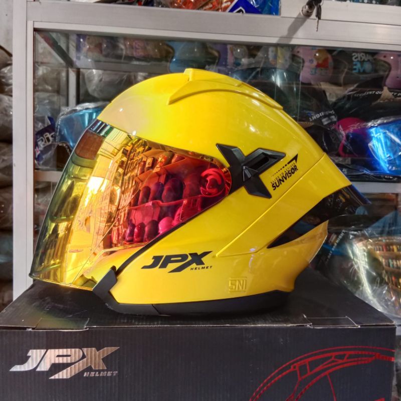HELM JPX NOVA X PAKET GANTENG