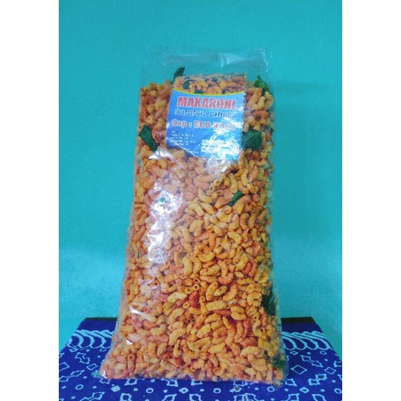 

makaroni Pedas daun jeruk kiloan/kg