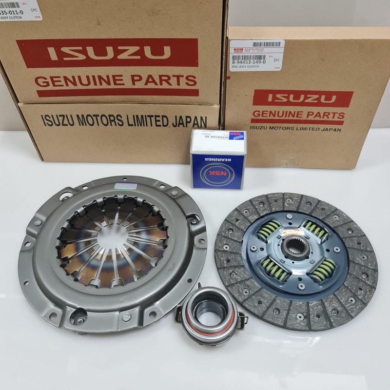 KOPLING SET ISUZU PHANTER 2.5 ORI BARU GARANSI 1BULAN