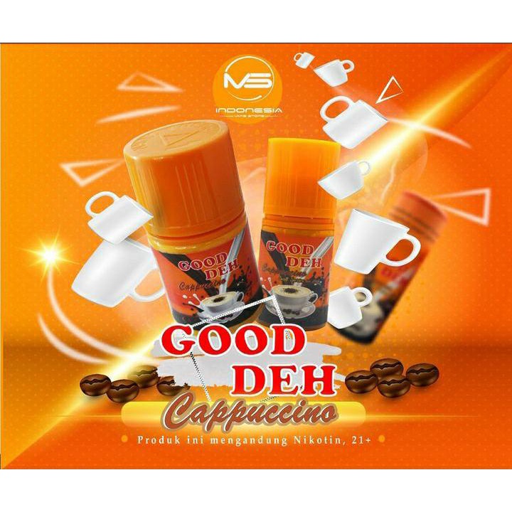 NEW ORIGINAL LIQUID GOOD DEH 60ML 3MG - FREEBASE BY IVC