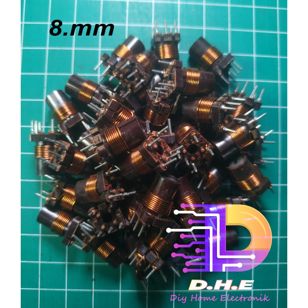 Koker 8mm Oscilator LPF qrp HF