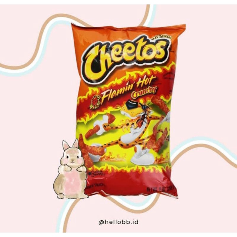 

Cheetos Flamin Hot Crunchy