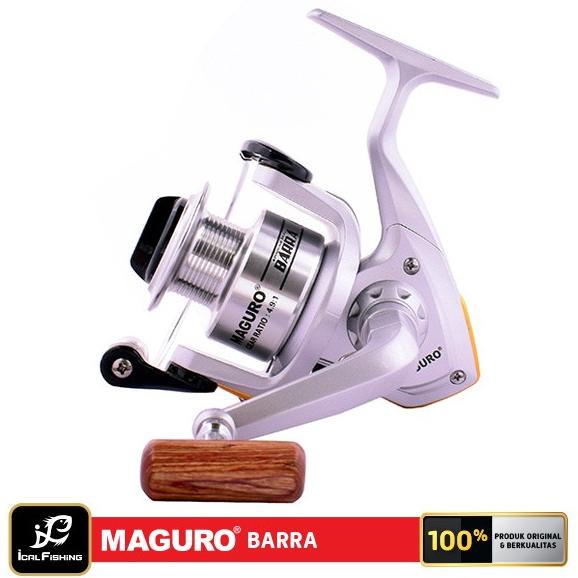 Reel Pancing Spinning Maguro Barra 1000 s.d. 8000