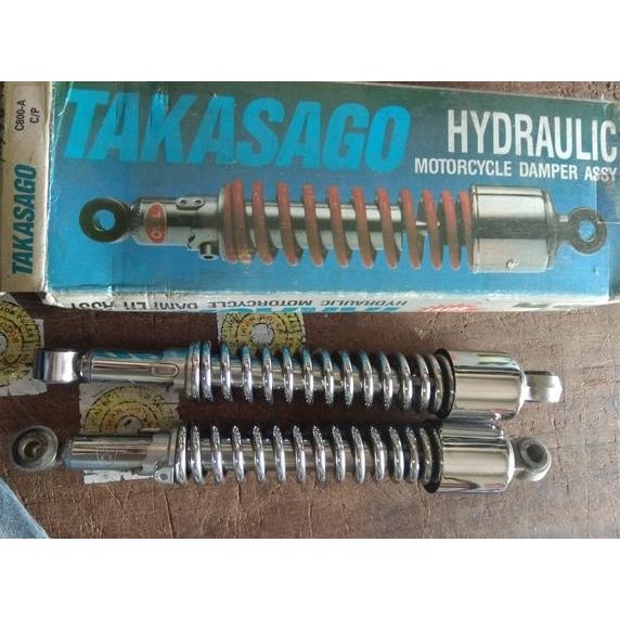Sparepart Motor shock shockbreaker belakang honda astrea800 astrea 800