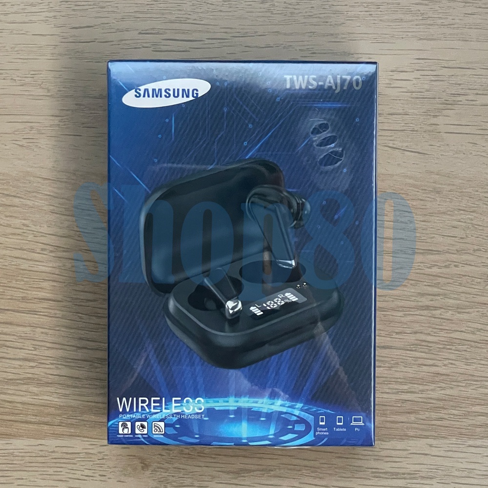 TWS-AJ70 Bluetooth Wireless Earphone Headset Galaxy Earbuds