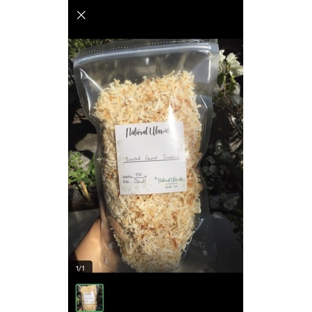 

Roasted Coconut Shredded Sweetened / Rasa Manis