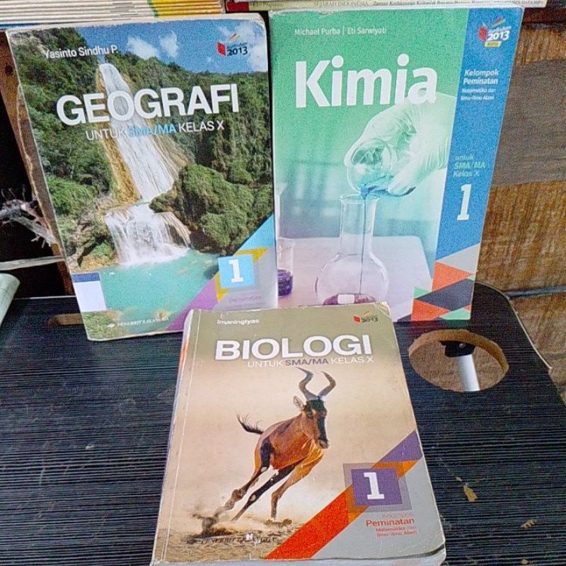 erlangga geografi kimia biologi kelas X