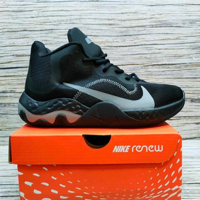 Sepatu Nike Renew Elevate Black Grey Buat Cowok Atormelzi