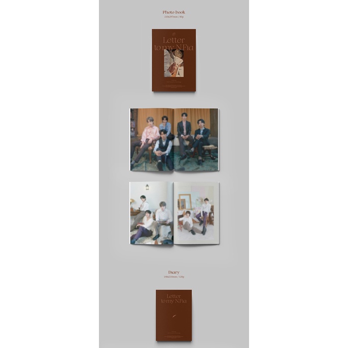 N.Flying - 2023 Season's Greetings (online POB)