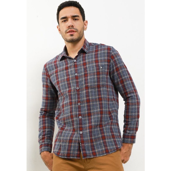 Kemeja lengan panjang Watchout Jeans