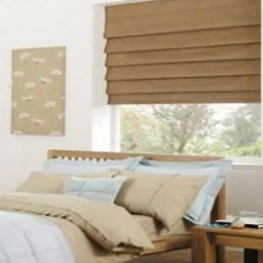Gorden Tirai Lipat Roman Shade Gorden Minimalis Custom