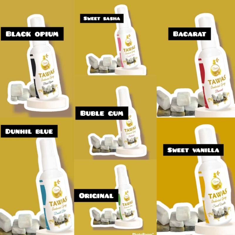 Deodorant Tawas