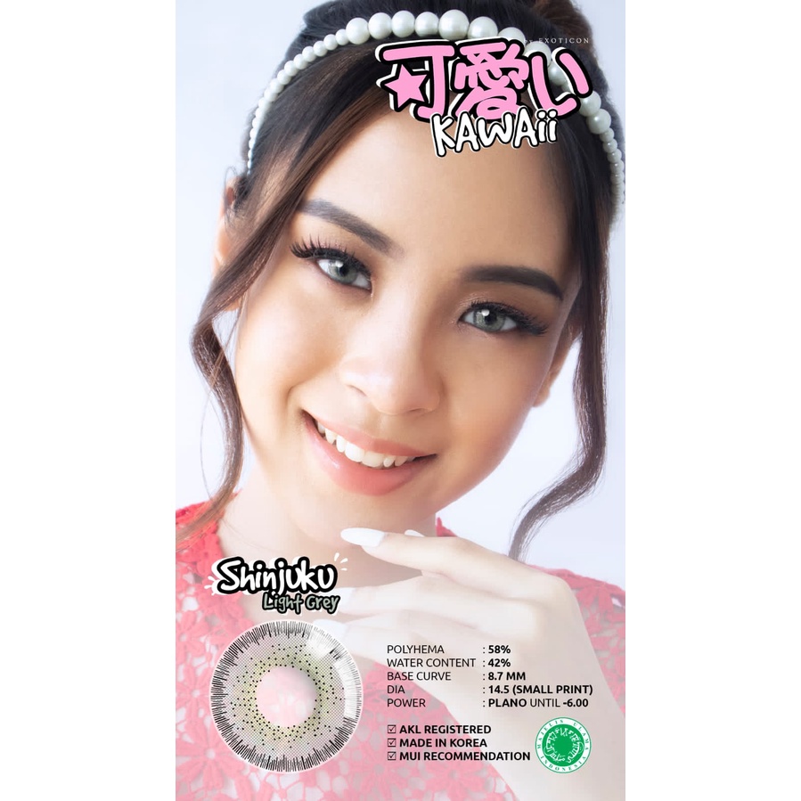 GROSIR SOFTLENS KAWAII by EXOTICON