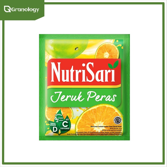 Nutrisari Jeruk Peras 10 sachet