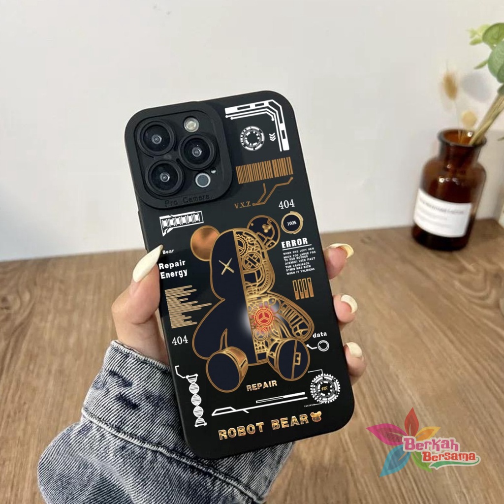 SS117 SOFTCASE MOTIF ROBOT REALME C33 5 C3 5I 8 9 10 PRO C11 C12 C25 C15 C12 C17 C20 C11 2021 C21 C21Y C25Y C30 C31 C35 NARZO 20 50A PRIME 50A PRIME 3 PRO 3 X LITE 5 PRO X X2 XT PRO C55 C53 C51 BB7335