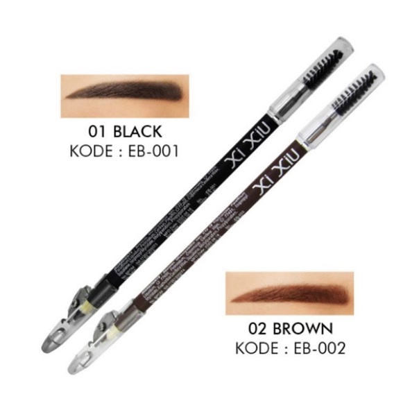 [BPOM] Pensil Alis XI XIU | Eyebrow Pencil