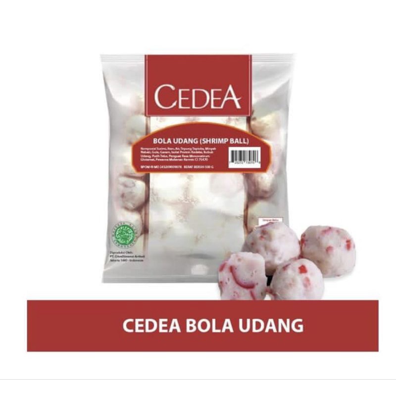 

Cedea Shrimp Ball (Bola Udang) 200gr