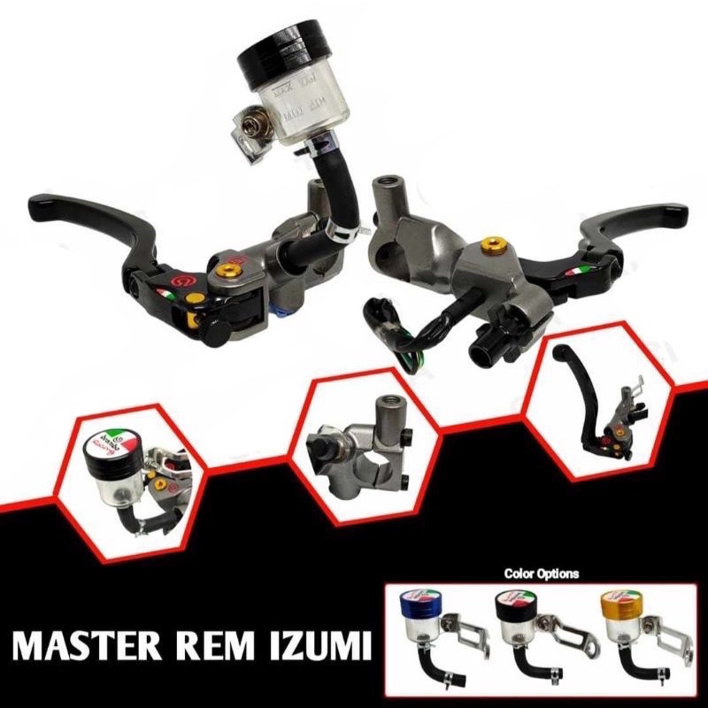 Master Rem Izumi Tabung Plus Kopling Model Rcb Best Quality