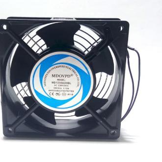 Fan 12CM 220V AC DOUBLE BEARING MDOVPD 220V/240V ORIGINAL