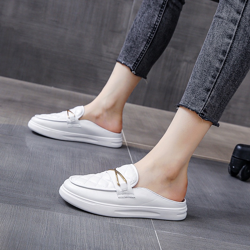 AGI0093 Sepatu Flatshoes Wanita Import Slip On Kekinian/LF
