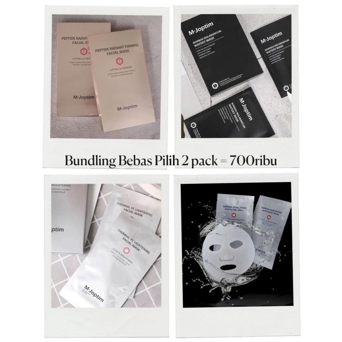 Mjoptim M-joptim Bundling 2 box masker t-mjoptimseolmisby