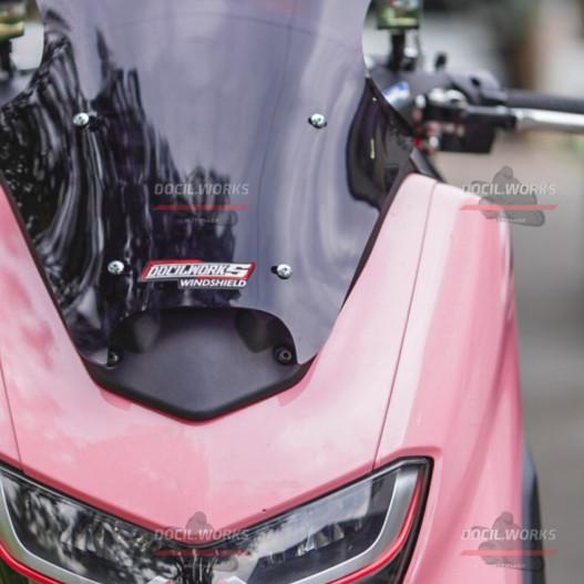Windshield New Nmax 2020 model TDR visor Nmax model TDR - TDR BENING, Nmax NEW