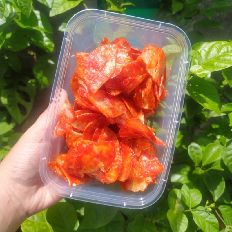 

KERIPIK SINGKONG SAMBAL TUMIS / KERIPIK LAMPUNG / CEMILAN LAMPUNG