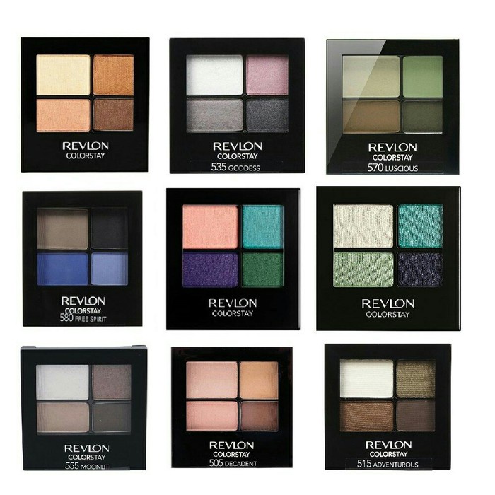 Revlon Colorstay Eyeshadow Quad