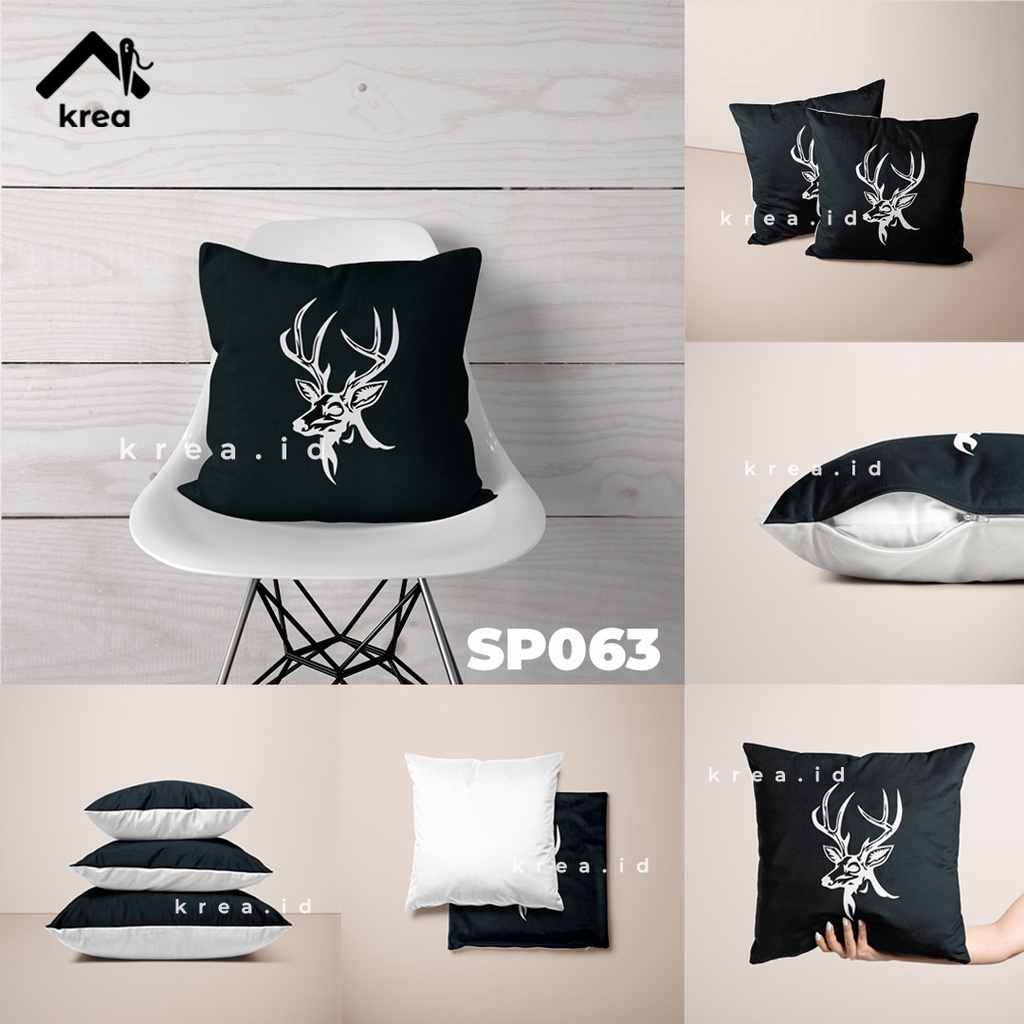 SARUNG BANTAL SOFA AESTHETIC PREMIUM MINIMALIS 40x40 Motif 5