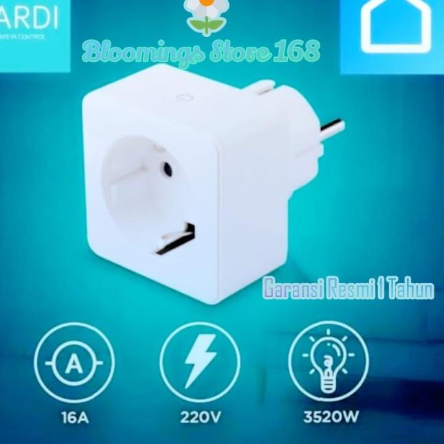 Bardi Smart Plug WiFi (Steker Wireless)