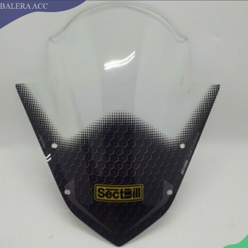 Visor Tameng Windshield Aerox 155 Original Sectbill Type Beyond