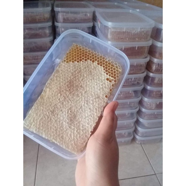 Madu Sarang Asli 250 Gram | Carena | Melifera