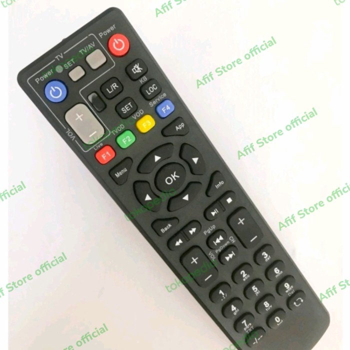 Produk Terbaru Remot Stb Indihome/Mncplay , Zte B760, B860 Original Pabrik