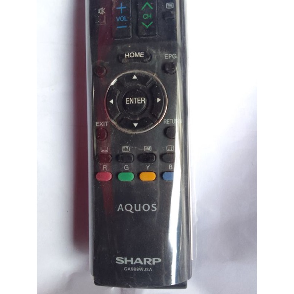 remote TV LED Sharp AQUOS
