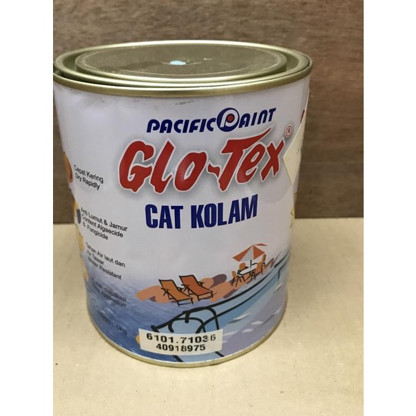 CAT KOLAM GLOTEX @1 KG