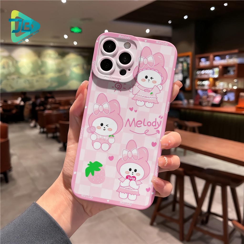 CUSTOM CASE SOFTCASE SILIKON PROCAMERA MELODY CUSTOM OPPO REALME VIVO XIAOMI SAMSUNG INFINIX IPHONE FOR ALL TYPE JB6240