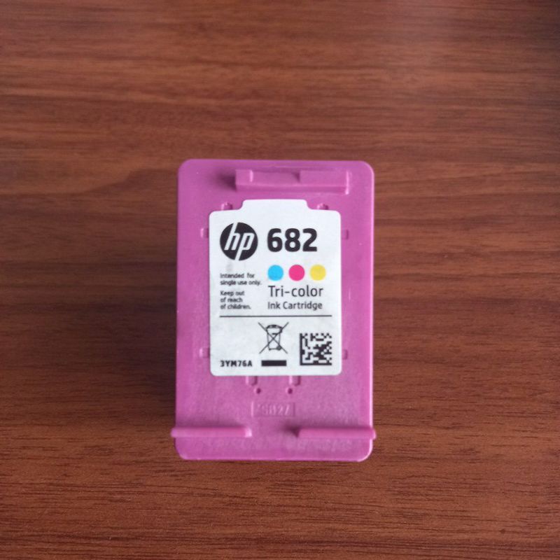 Catridge bekas HP 682 Tri Colour Original (Kosongan)
