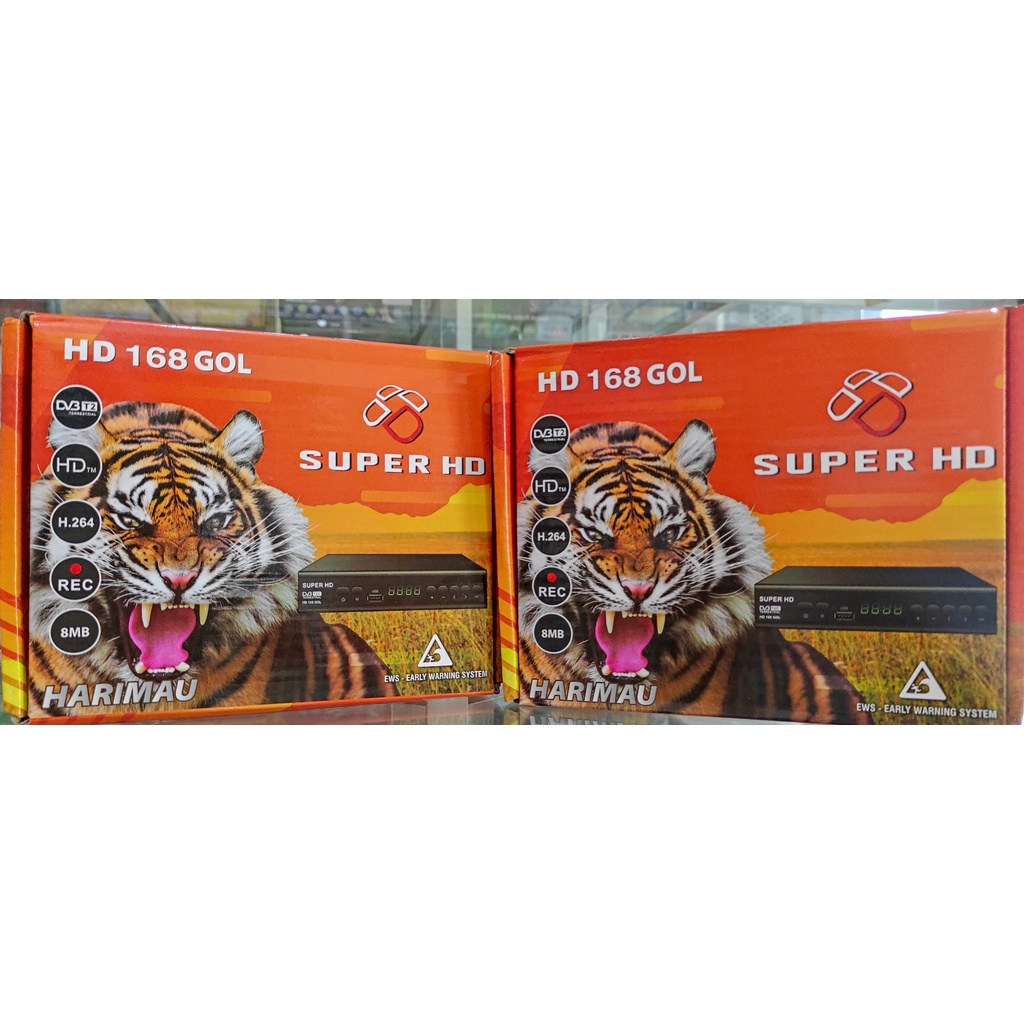 SUPER HD 168 GOL HARIMAU