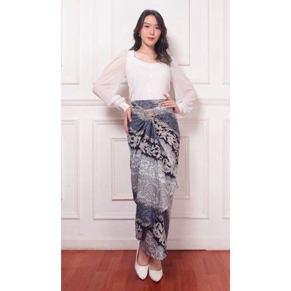 Rok Lilit Batik Bawahan Kebaya Rok Lilit Modern Pakaian Tradisional dan rok wisuda