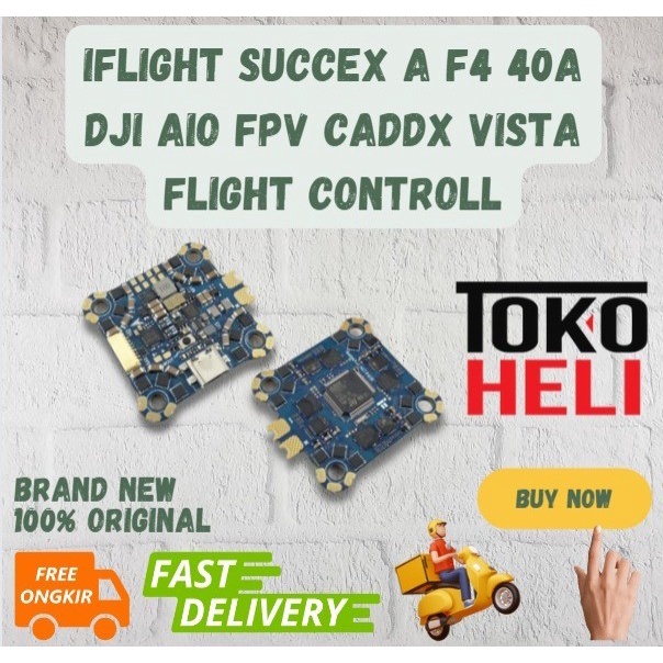 iFlight Succex A F4 40A FC ESC DJI AIO FPV Caddx Vista Flight Controll