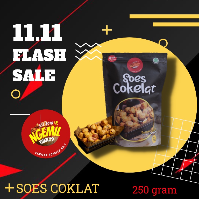 250 GRAM SOES COKLAT