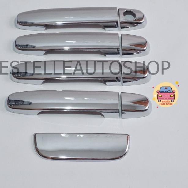 DOOR HANDLE - COVER HANDLE PINTU MOBIL CHROME HANDLE RUSH TERIOS