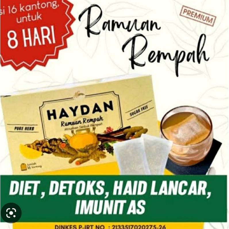 

Teh Detox HAYDAN