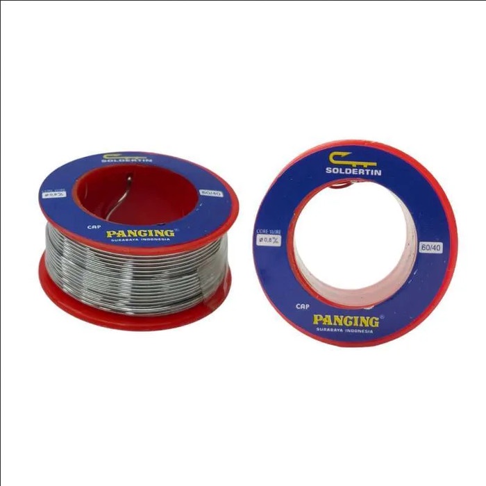 CAP PANCING Soldertin Timah Solder Tin 60/40 0.8mm 10 meter