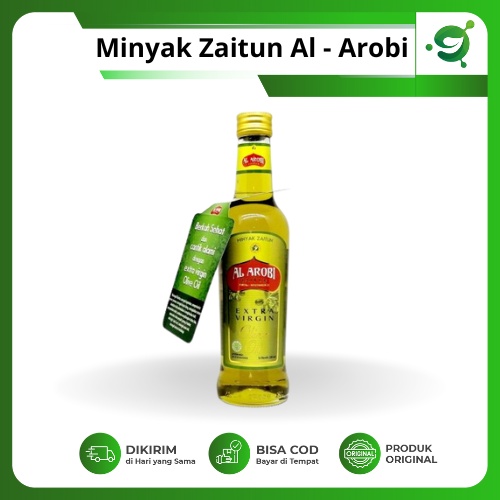 

Minyak Zaitun Al Arobi 285 ml - Minyak Zaitun Murni - Olive Oil