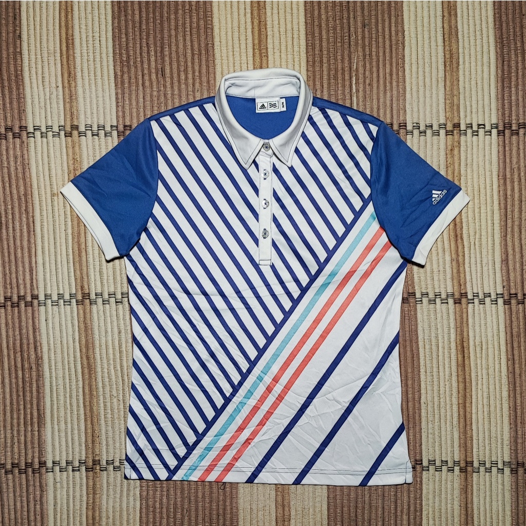 Kaos Polo Dry Wanita ADIDAS TAYLORMADE GOLF Size S Second Preloved
