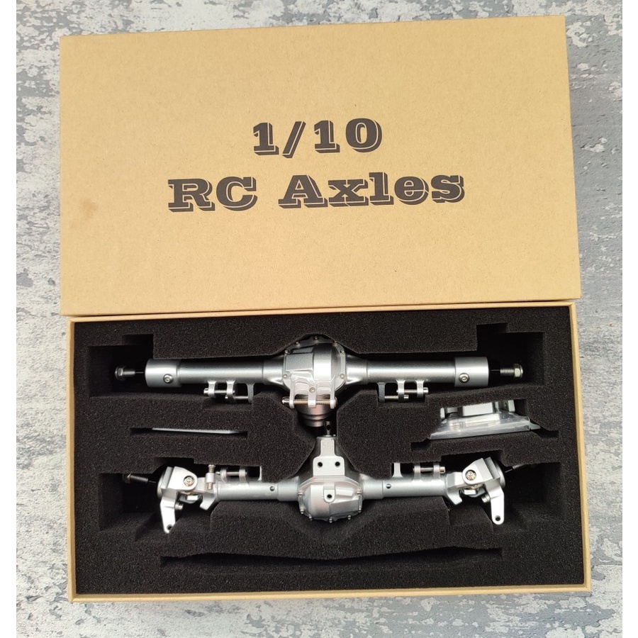 Bandito Gardan Metal Axial SCX10ii Currie JockRock Integrated