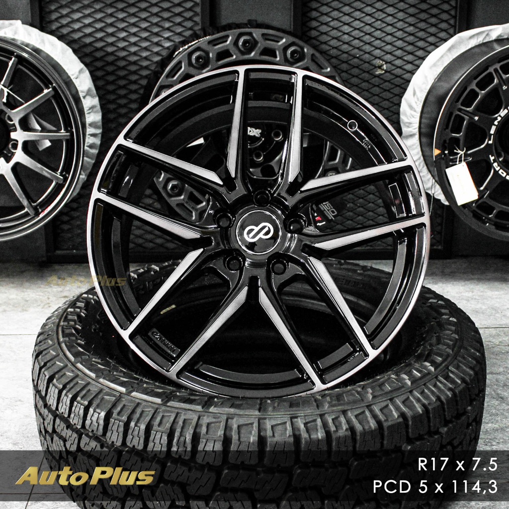 VELG MOBIL RING 17 ENKEI ICON PCD 5X114,3